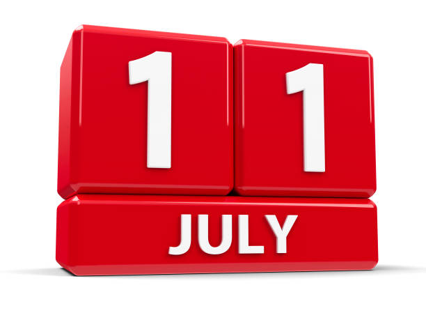 how many days ago was july 11th