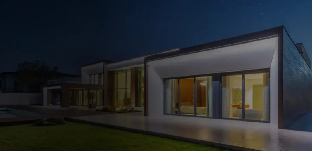 Aluminium system windows