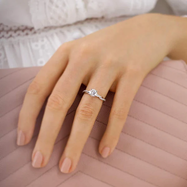 Lily Arkwright’s Approach to Creating Custom Engagement Rings