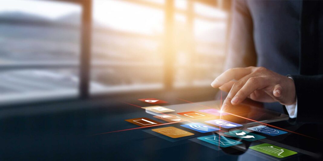 Open business account